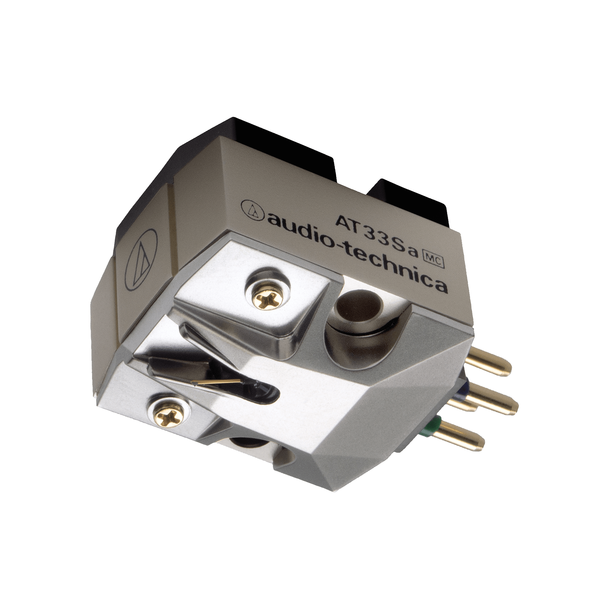 Audio Technica AT33SA Dual Moving Coil Cartridge - High-End Phono Cartridge for Vinyl Records, Audiophile Turntable Upgrade - Perfect for Home Audio Systems & DJ Setups