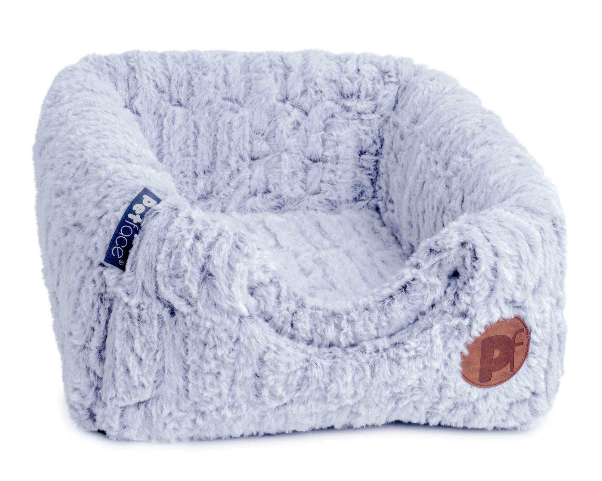 Cozy Plush Cat Cave Bed - Soft & Luxurious Bamboo Igloo Pet Bed for Cats & Kittens - Perfect for Indoor Napping, Lounging & Warm Winter Nights
