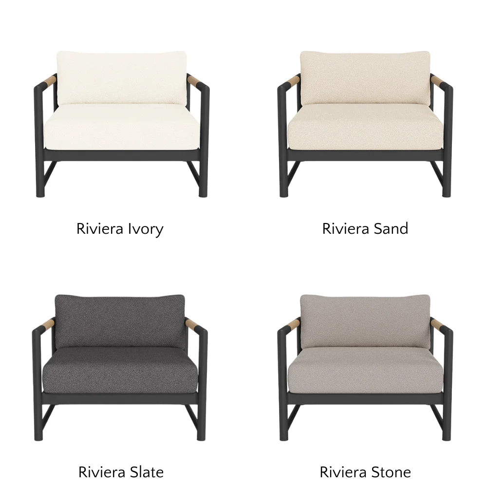Breeze XL Outdoor Lounge Chair - Premium Patio Furniture for Backyard, Poolside & Beach Relaxation - Comfortable & Durable Sunbathing Chair for Adults