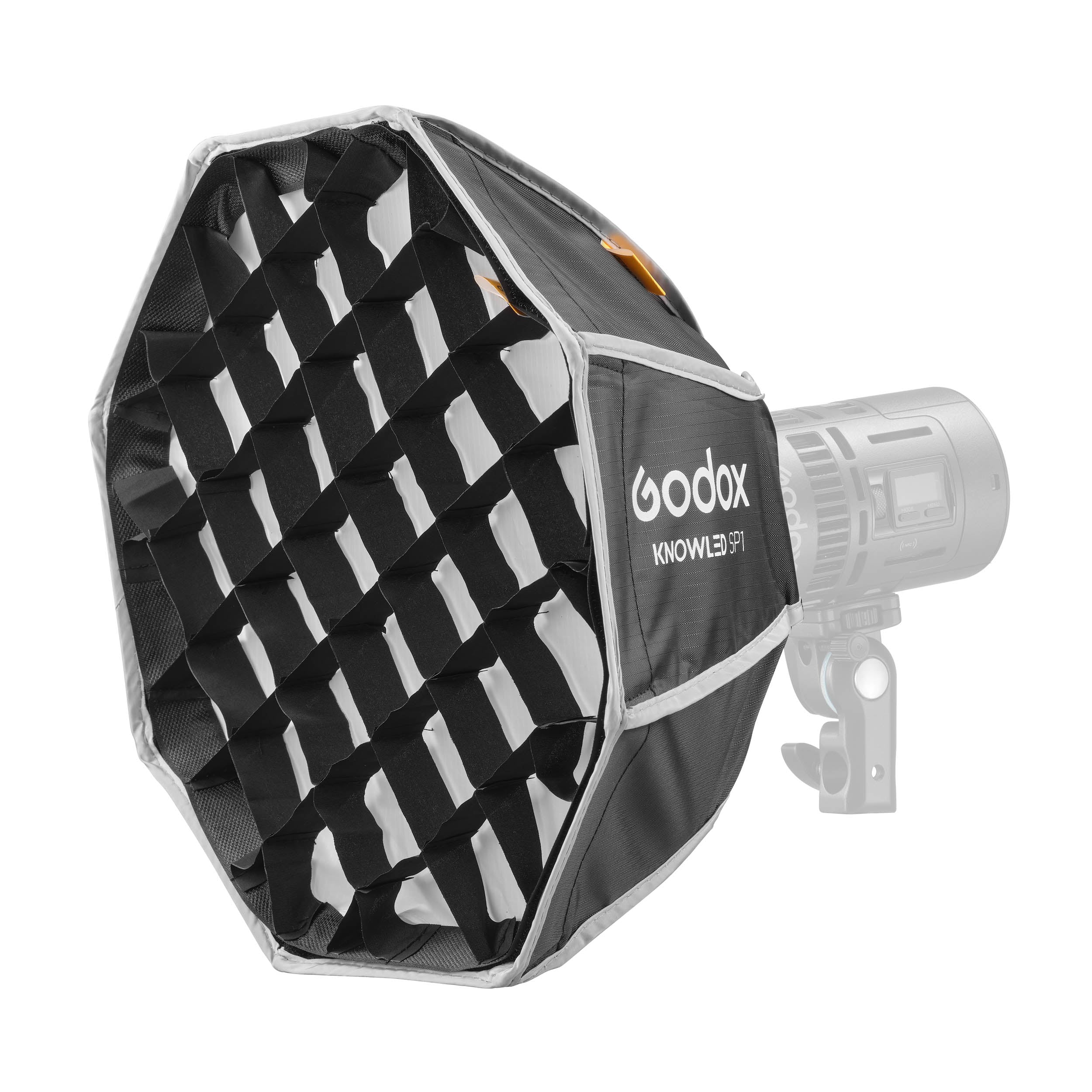 KNOWLED MS60Bi 2K Super Compact Bi-Color LED Video Light Twin Kit - Professional Studio Lighting for YouTube, Photography & Film Production
