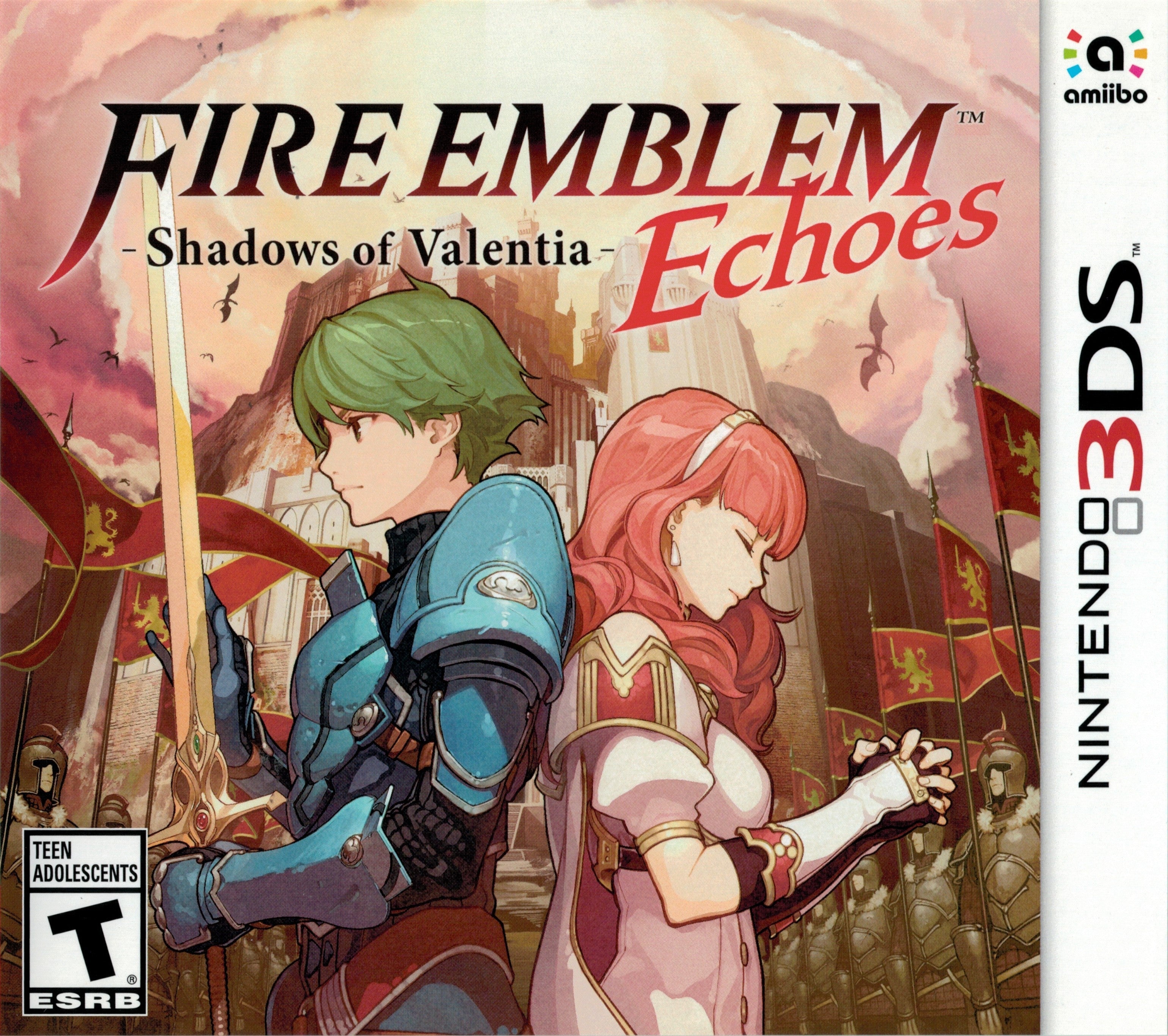 Fire Emblem Echoes: Shadows of Valentia - Nintendo 3DS Game | Tactical RPG Adventure | Perfect for Strategy Gamers and Anime Fans