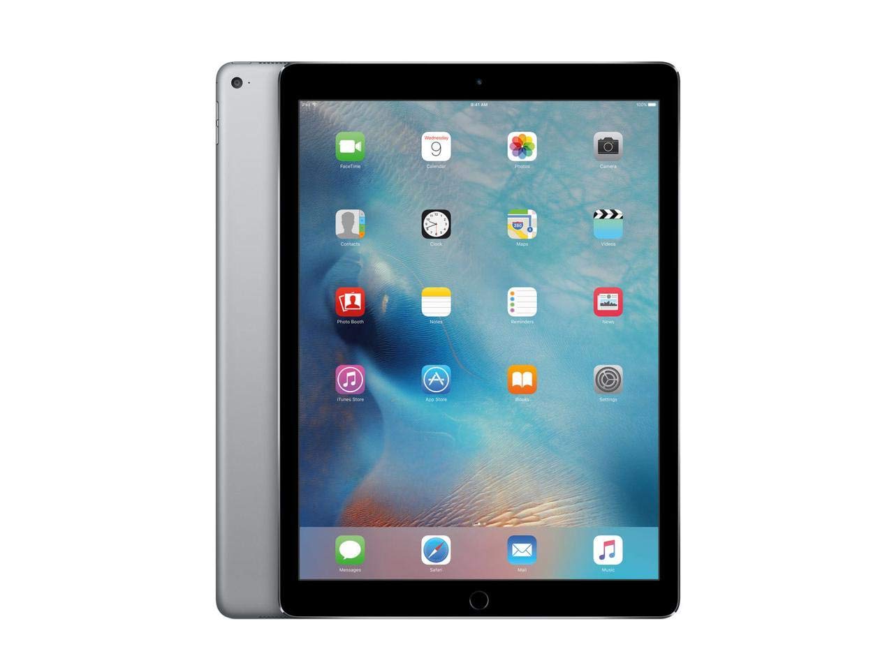 Refurbished Apple iPad Pro 9.7-inch 32GB Wi-Fi + Cellular Space Gray - Premium Renewed Tablet for Work, Study & Entertainment
