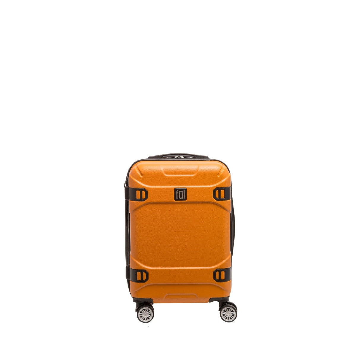 21in Hard-Sided Rolling Luggage with Molded Detail - Durable Spinner Suitcase for Travel, Business Trips & Weekend Getaways