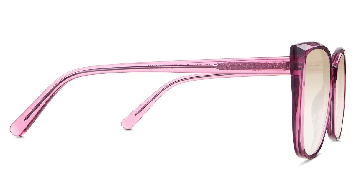 Freya Women's Prescription Tinted Glasses - Stylish & UV Protection for Work, Driving & Outdoor Activities