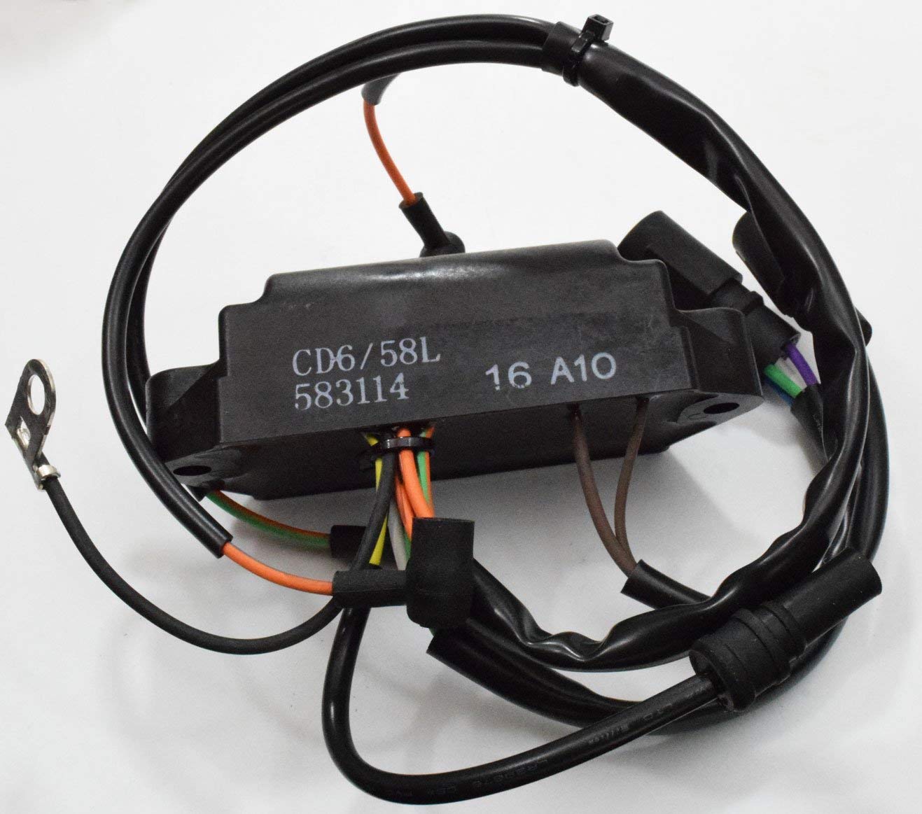 New Johnson/Evinrude Power Pack 583114 18-5761 for 150-175HP Outboards - Reliable Boating Accessories for Smooth Sailing & Fishing Adventures
