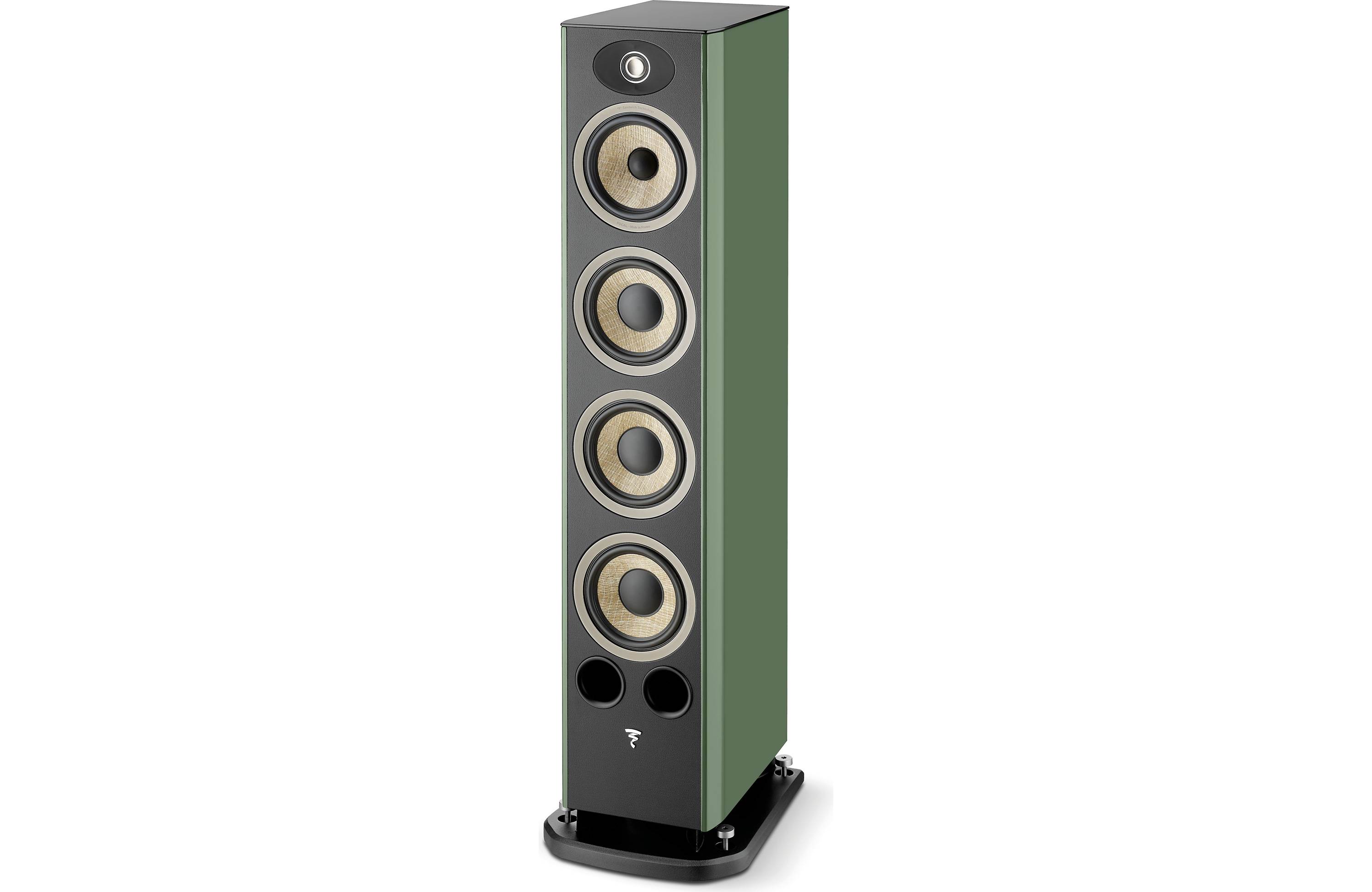 Focal Aria Evo X No3 3-Way Floorstanding Speaker - High-End Home Audio System for Living Room, Home Theater & Music Listening (Each)