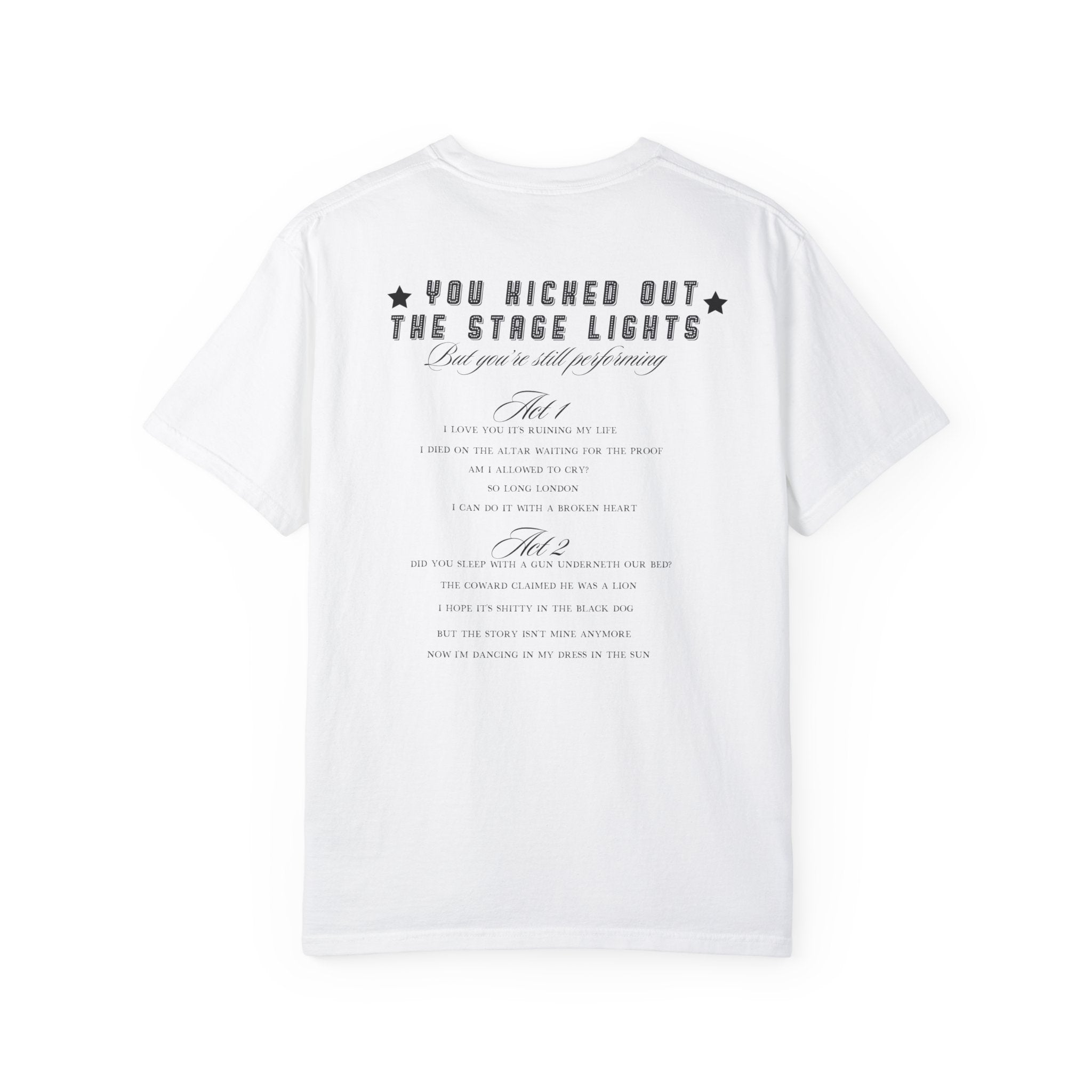Female Rage The Musical T-Shirt | Women's Graphic Tee | Funny Feminist Shirt | Perfect for Concerts, Protests & Everyday Wear