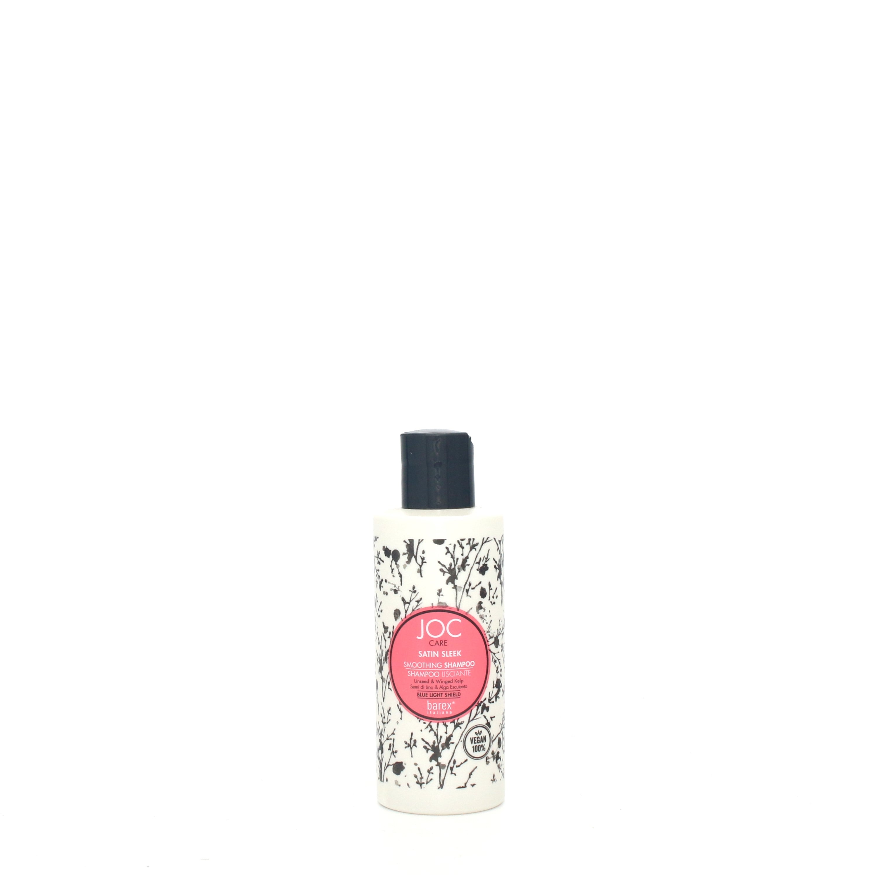 Joc Care Satin Sleek Smoothing Shampoo for Frizz Control - 8.45 oz Sulfate-Free Hair Care for Smooth & Shiny Hair - Perfect for Daily Use at Home or Salon