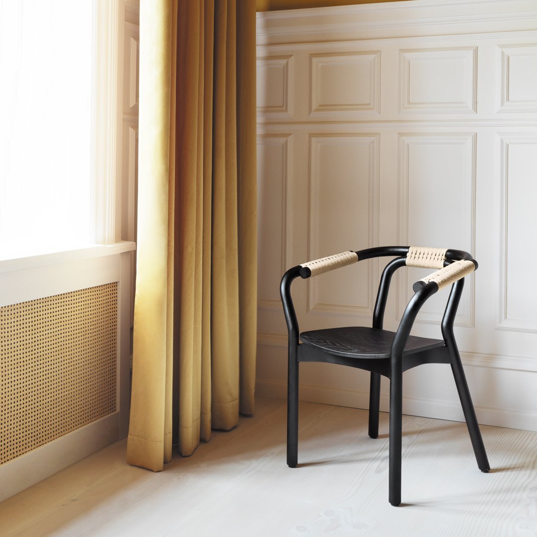 Kuroda Knot Chair - Modern Dining Chairs Inspired by Normann Copenhagen | Perfect for Contemporary Dining Rooms & Kitchen Islands