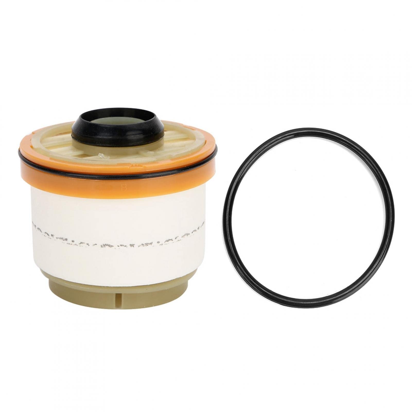 High Performance Fuel Water Separator & Gasoline Filter with O-Ring - Compatible with Toyota Hiace/Hilux/Fortuner/Innova 23390-0L020 - Improves Engine Efficiency & Protects Fuel System