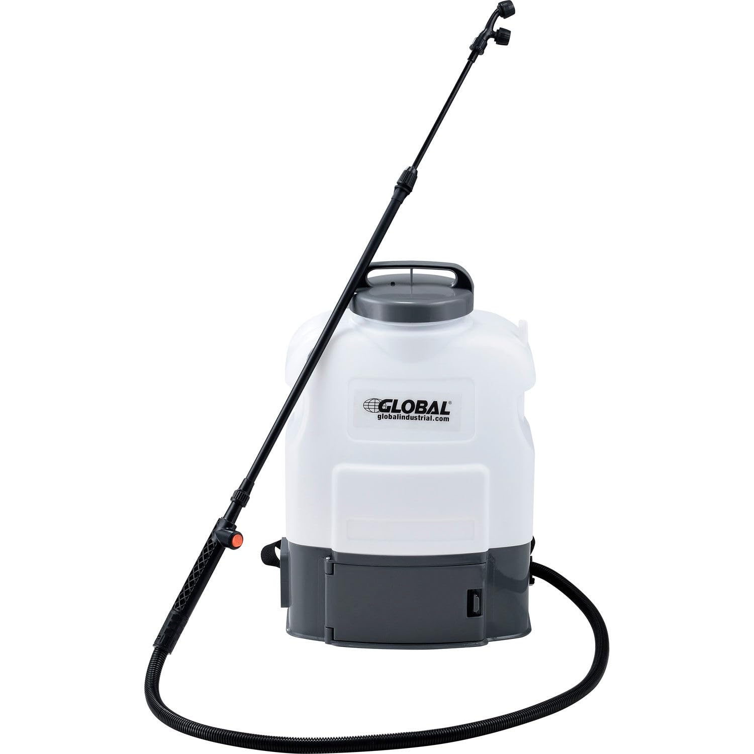 Global Industrial Battery Powered Backpack Electrostatic Sprayer with Charger - 4.2 Gallon Capacity | Portable Disinfectant Sprayer for Sanitizing Large Areas, Farms & Commercial Spaces