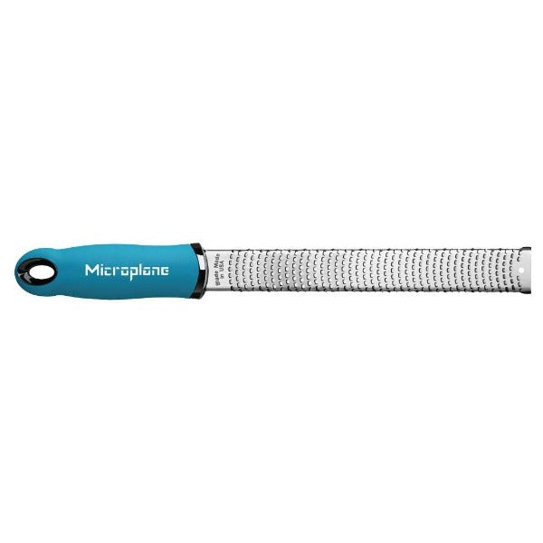 Microplane Classic Grater Zester - Premium Stainless Steel Kitchen Tool for Zesting Citrus, Grating Cheese & Chocolate - Perfect for Baking, Cooking & Garnishing Dishes