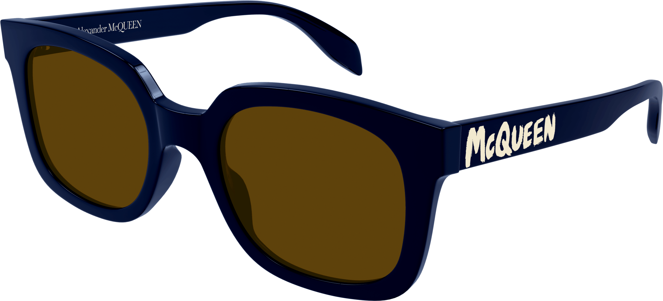 Alexander McQueen AM0348S Sunglasses - Luxury Designer Shades for Men & Women - Perfect for Outdoor Activities, Travel & Fashion