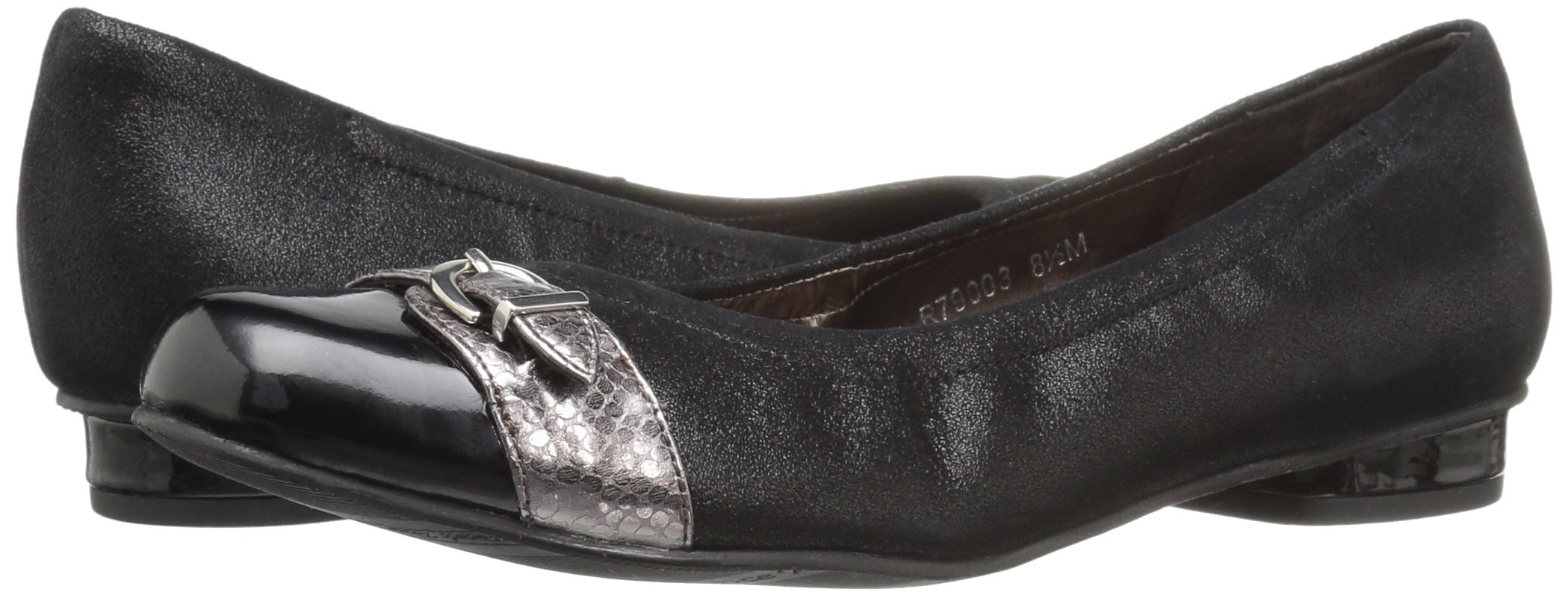 Walking Cradles Women's Mulberry Rose Petals Comfort Flats - Elegant Slip-On Shoes for Work, Travel & Special Occasions