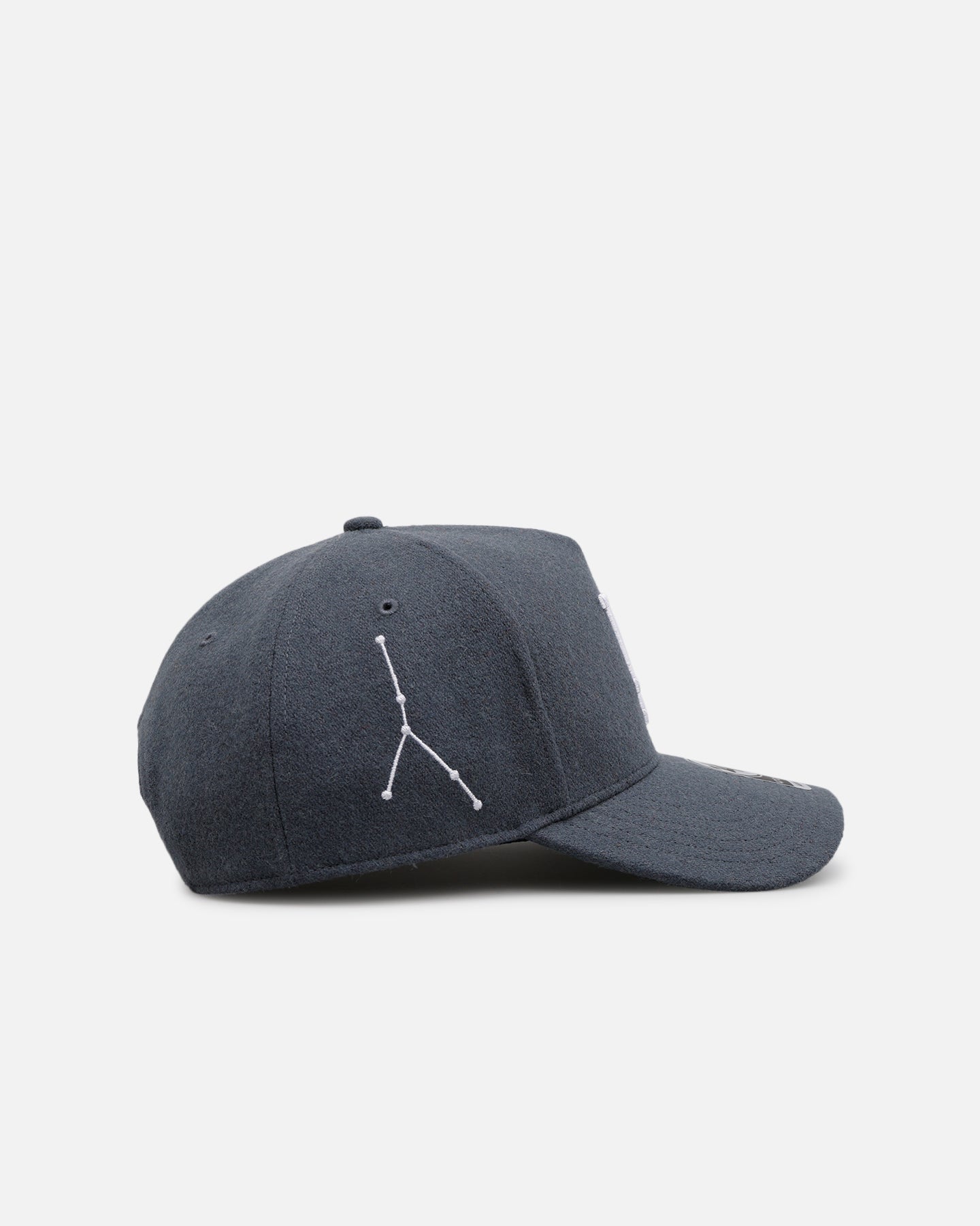 47 Brand Los Angeles Dodgers 'Zodiac' Cancer Snapback Hat - Dark Grey Adjustable Baseball Cap for Men & Women - Perfect for Baseball Games, Streetwear Fashion and Sports Fans