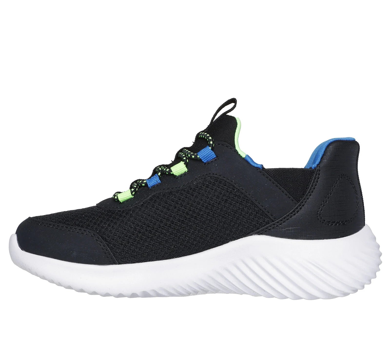 Kids' Slip-On Shoes - Bounder Brisk Burst Sneakers for Boys & Girls | Lightweight & Comfortable for School, Play & Running