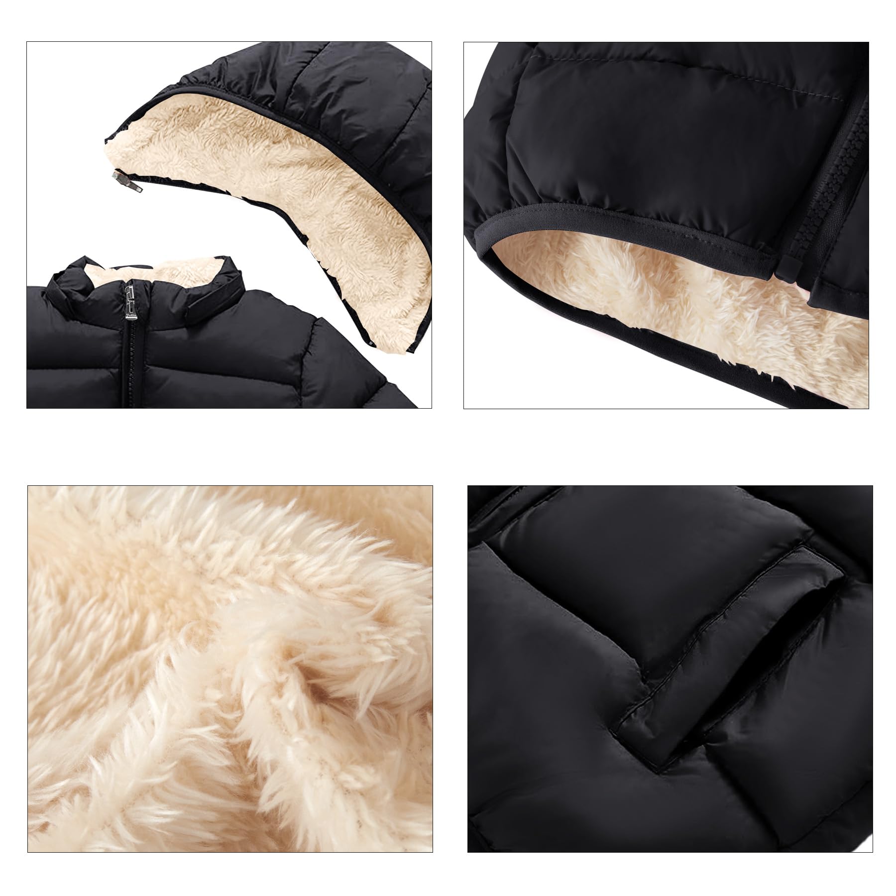 **Warm Fleece Hooded Jacket for Baby Boys & Girls - Thick Winter Coat for Toddlers - Cozy Outerwear for Cold Weather Playdates & Outdoor Adventures**