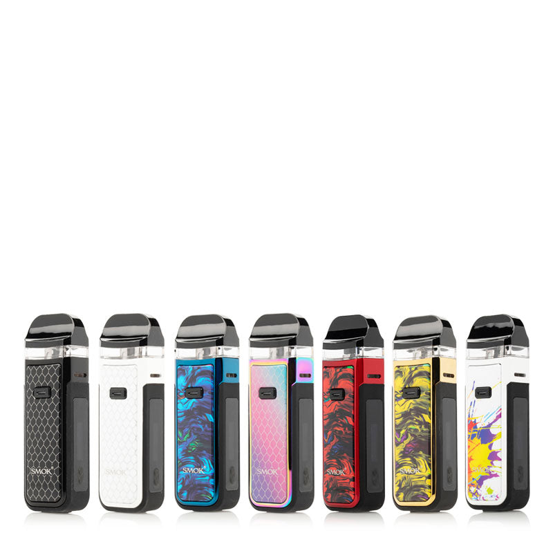 SMOK Nord X Pod Kit - 3000mAh Rechargeable Vape Device with Adjustable Airflow & 6mL E-Liquid Capacity - Perfect for On-the-Go Vaping & Cloud Chasing