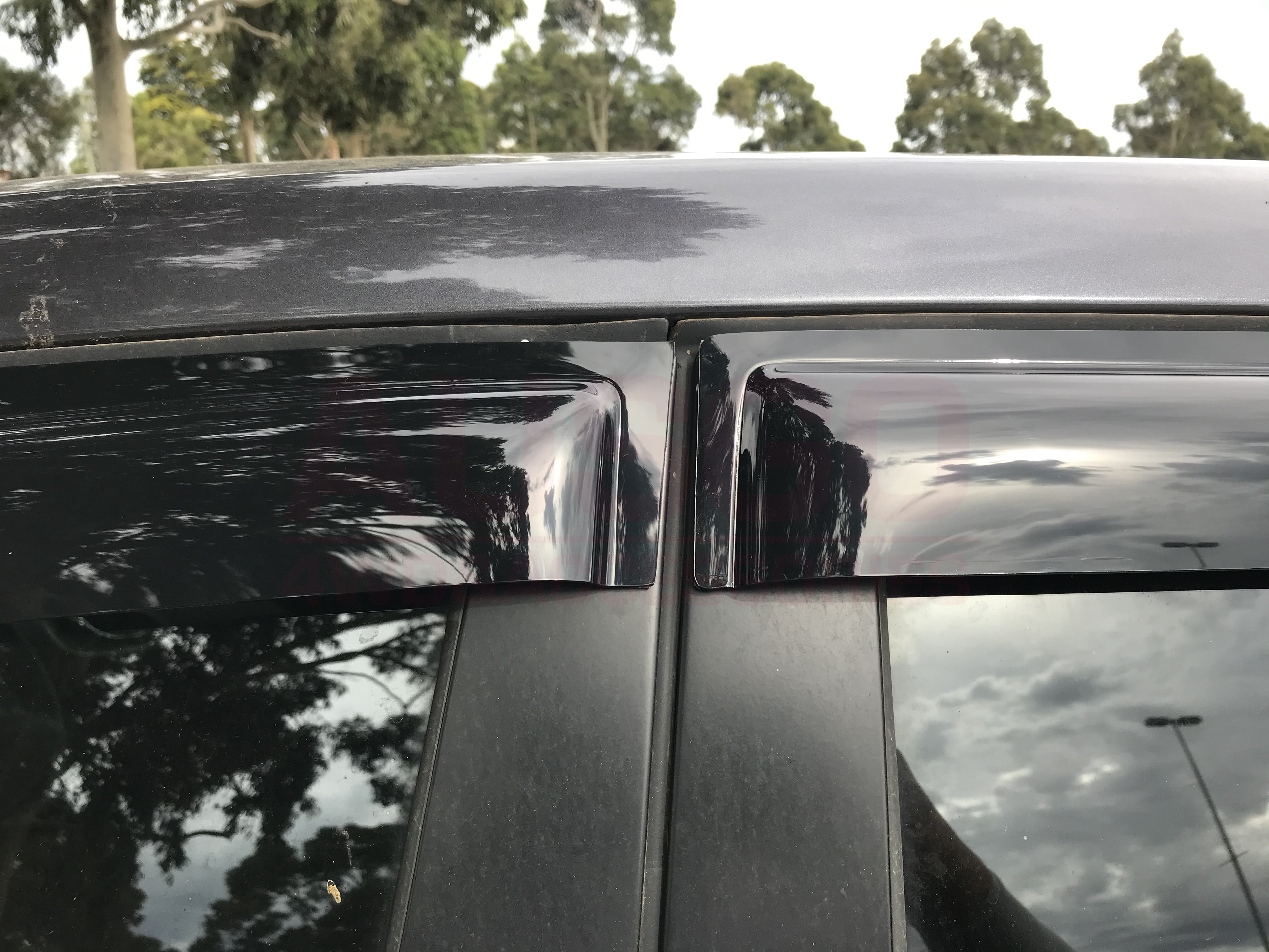 Nissan Pulsar C12 Hatchback Weather Shields (2013-2016) | Car Window Rain Guards & Wind Deflectors | Perfect for All-Weather Protection & Driving Comfort