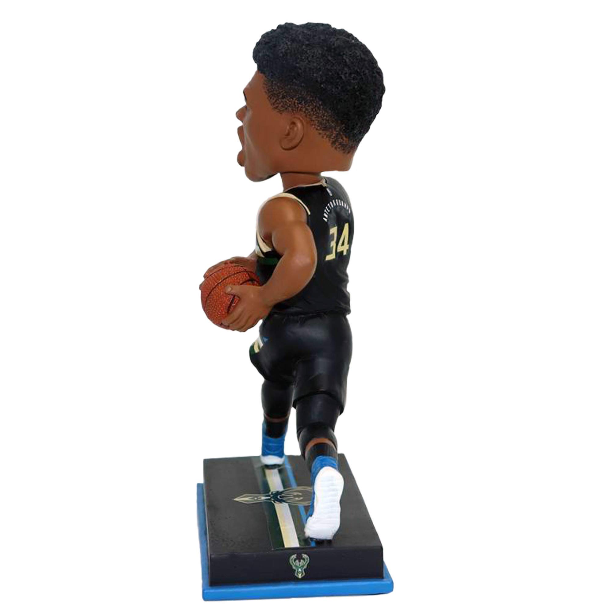 FOCO Giannis Antetokounmpo Milwaukee Bucks Statement Edition Exclusive NBA Bobblehead #/360 - Perfect for Basketball Fans, Collectors & Sports Memorabilia Enthusiasts
