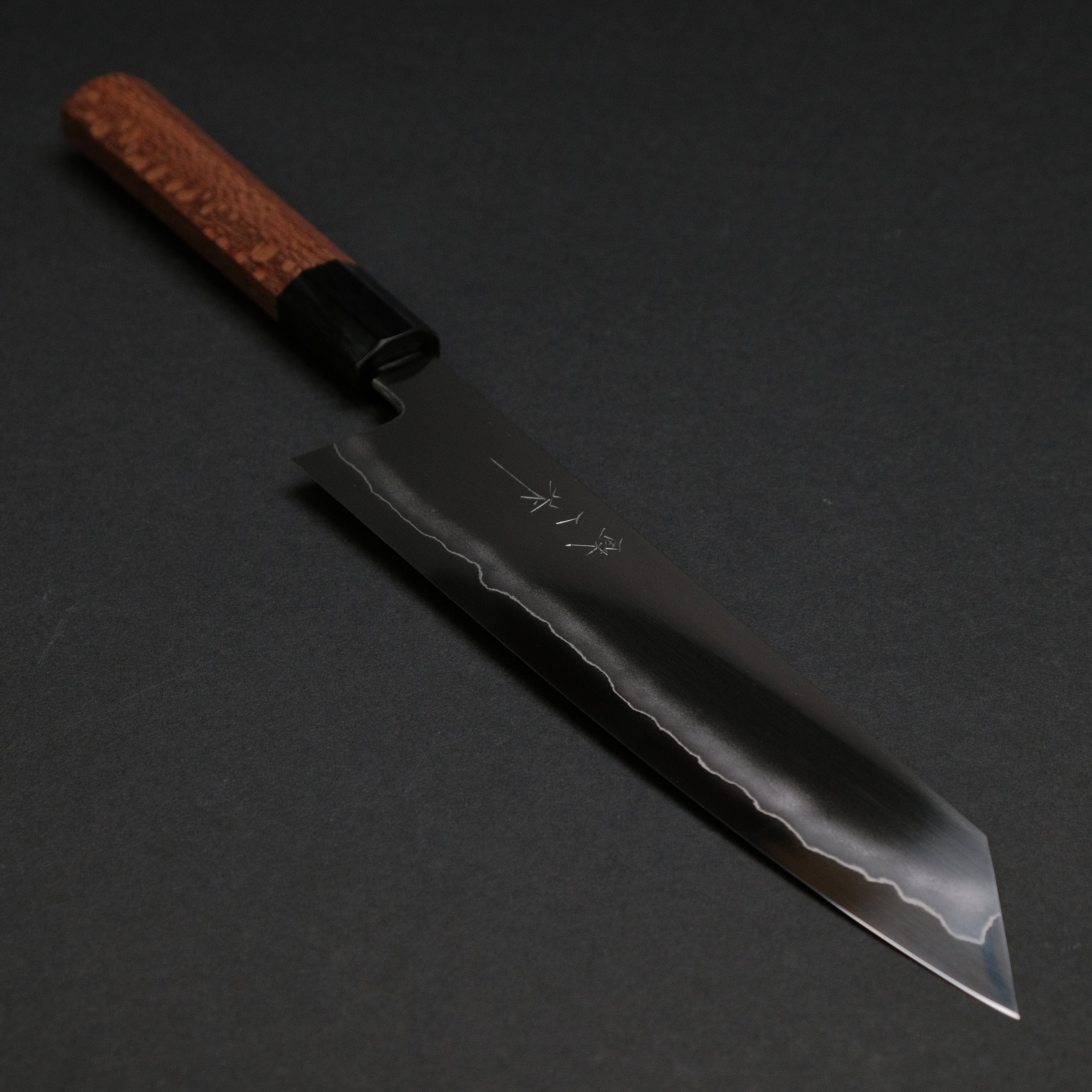 Premium Tetsujin Silver #3 Ukiba Kiritsuke Gyuto 240mm Japanese Chef Knife with Lacewood Handle - Perfect for Sushi, Sashimi & Precision Vegetable Cutting