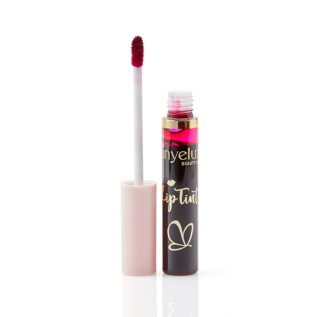 ANYELUZ Lip Tint - Long Lasting Lip Stain with Natural Ingredients for Hydrated Lips | Perfect for Everyday Wear, Date Night & Special Occasions
