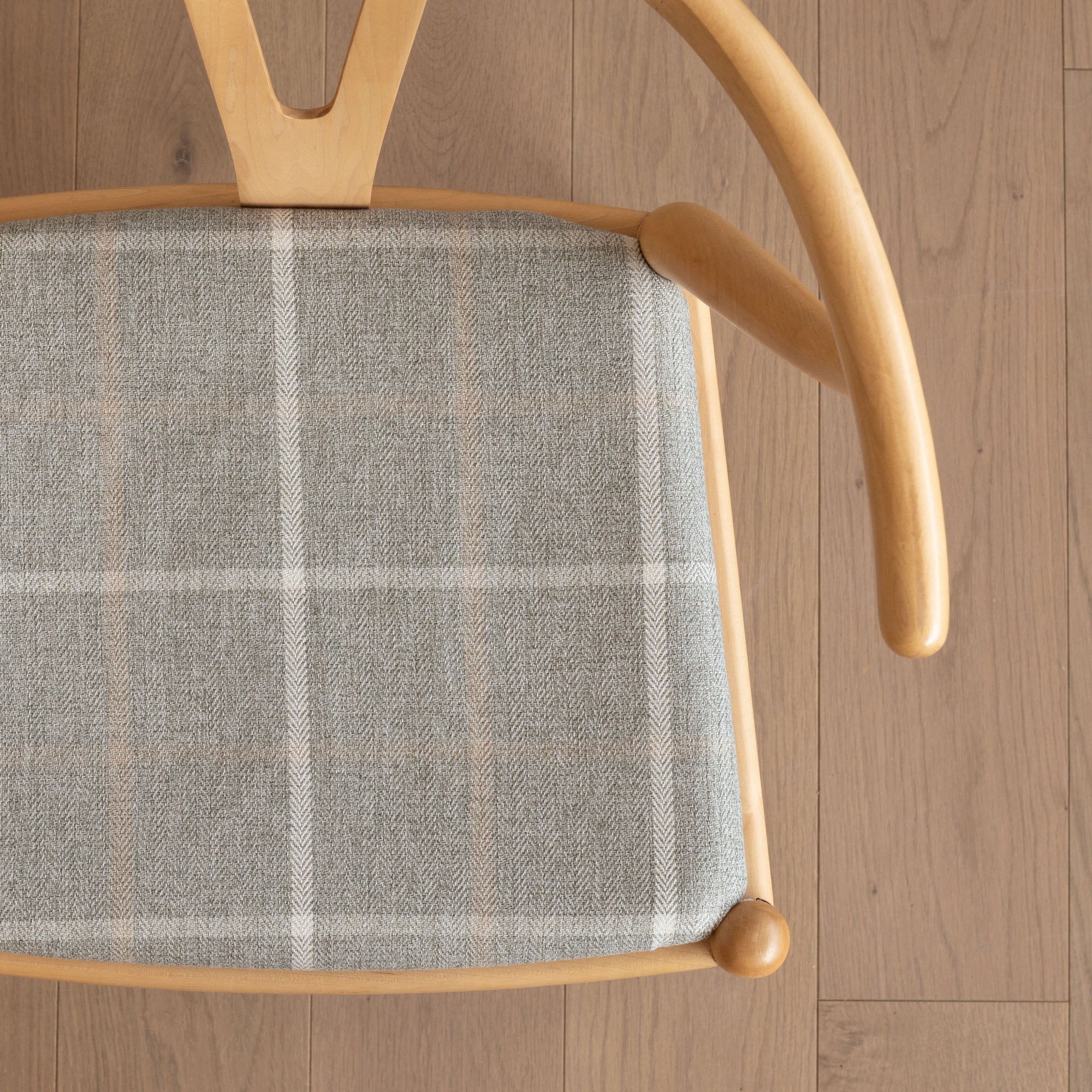 Camden Plaid Fabric - Premium Flagstone Pattern for Upholstery, Curtains & Home Decor | Durable & Stylish Textile for DIY Projects