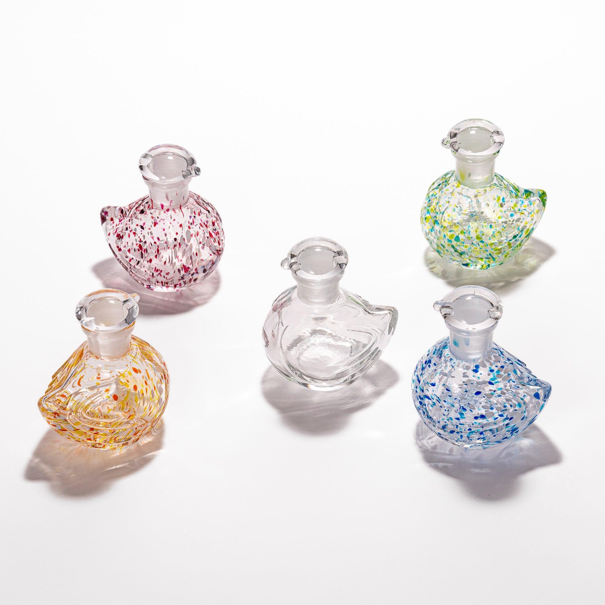 Ethereal Songbird Glass Soy Sauce Dispenser - Elegant & Leak-Proof Kitchen Accessory for Sushi, Asian Cooking & Table Decor