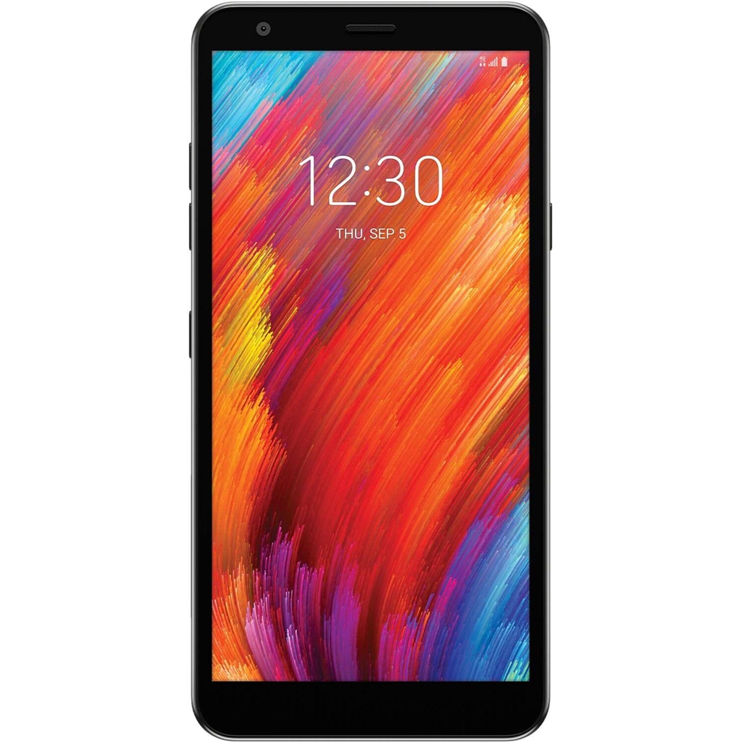LG Aristo 4+ Smartphone 32GB T-Mobile Unlocked - Platinum Gray | Fast 4G LTE, Long Battery Life | Perfect for Streaming, Gaming & Business Use