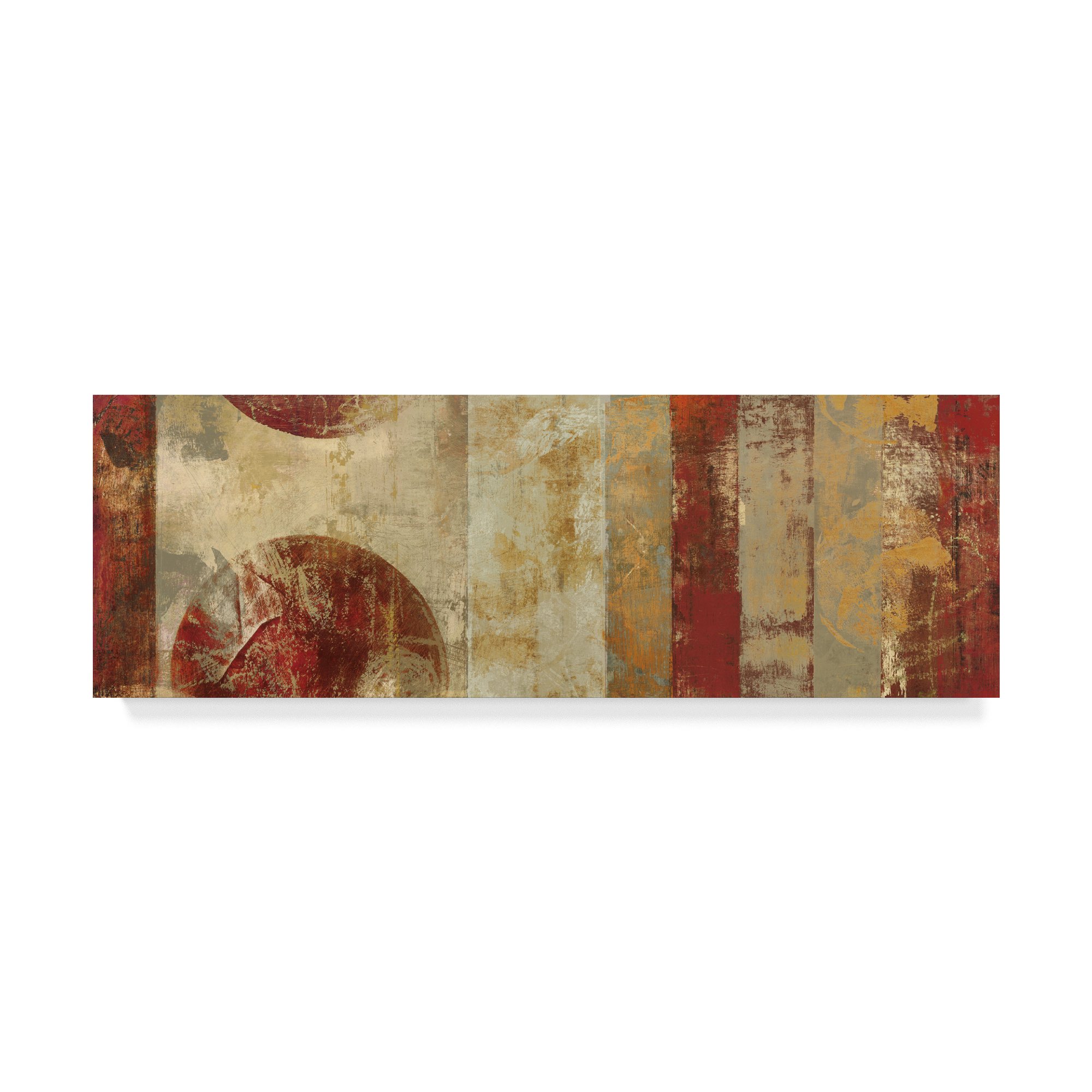 Trademark Fine Art Roque Silva Multicolor Canvas Wall Art - Perfect for Living Room, Bedroom & Office Decor