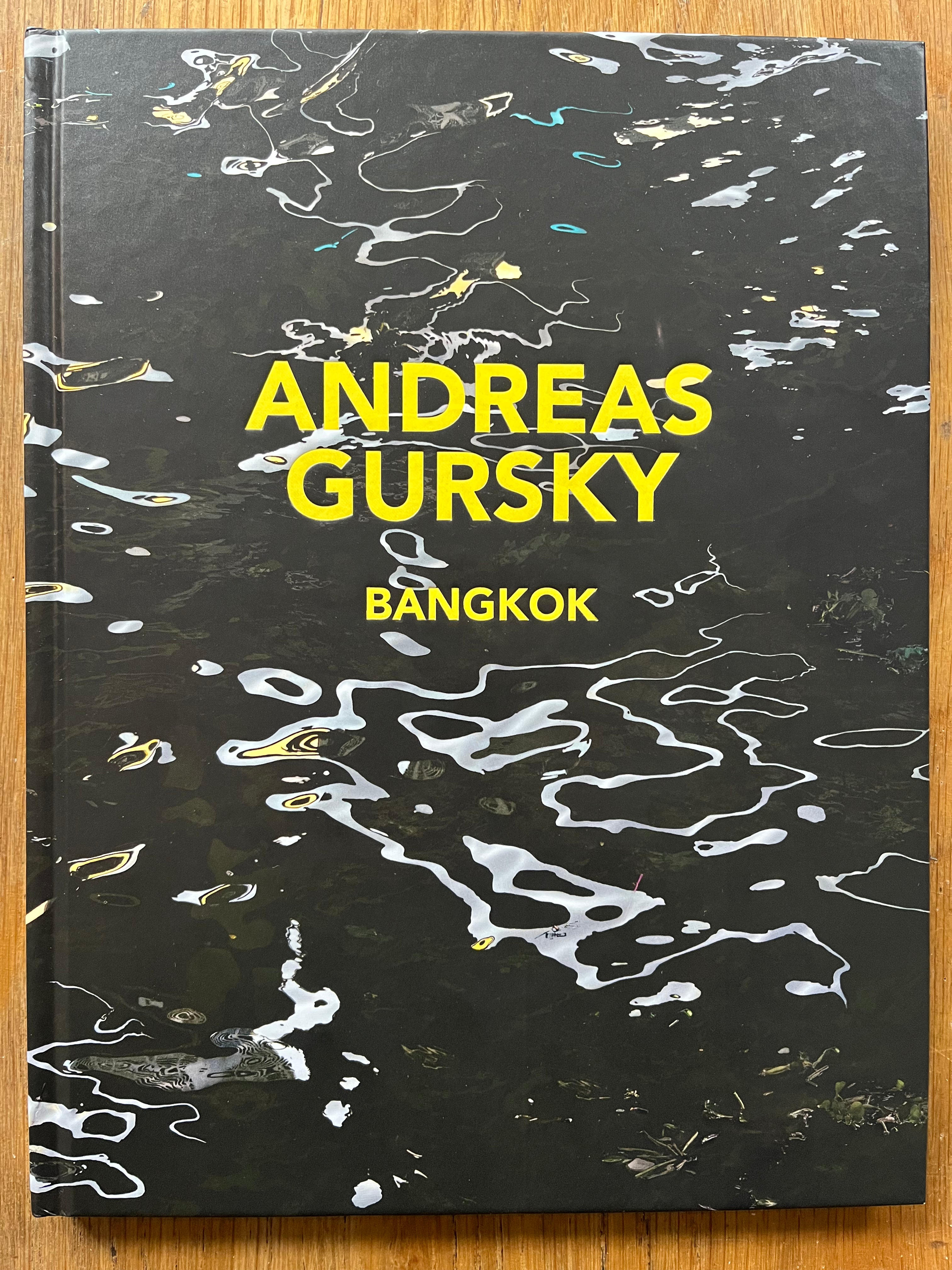 Andreas Gursky: Bangkok - Fine Art Photography Book | Contemporary Landscape & Urban Photography | Perfect for Art Collectors & Photography Enthusiasts | Home Decor & Coffee Table Book