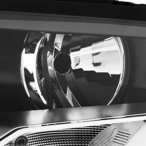 AKKON Replacement Headlight Assembly for 2006-2010 Volkswagen Passat B6 - Right Passenger Side Halogen Headlamp - Perfect for Night Driving & Foggy Conditions