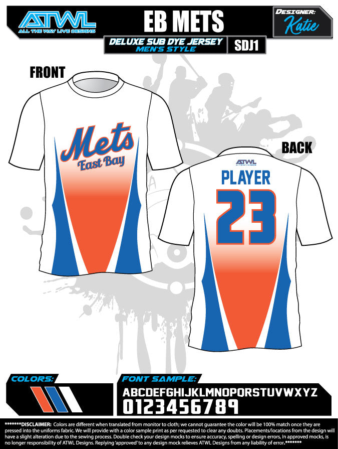 East Bay Fall League Men's Sublimated Basketball Jerseys - Custom Team Uniforms for Basketball Tournaments & Streetwear Fashion