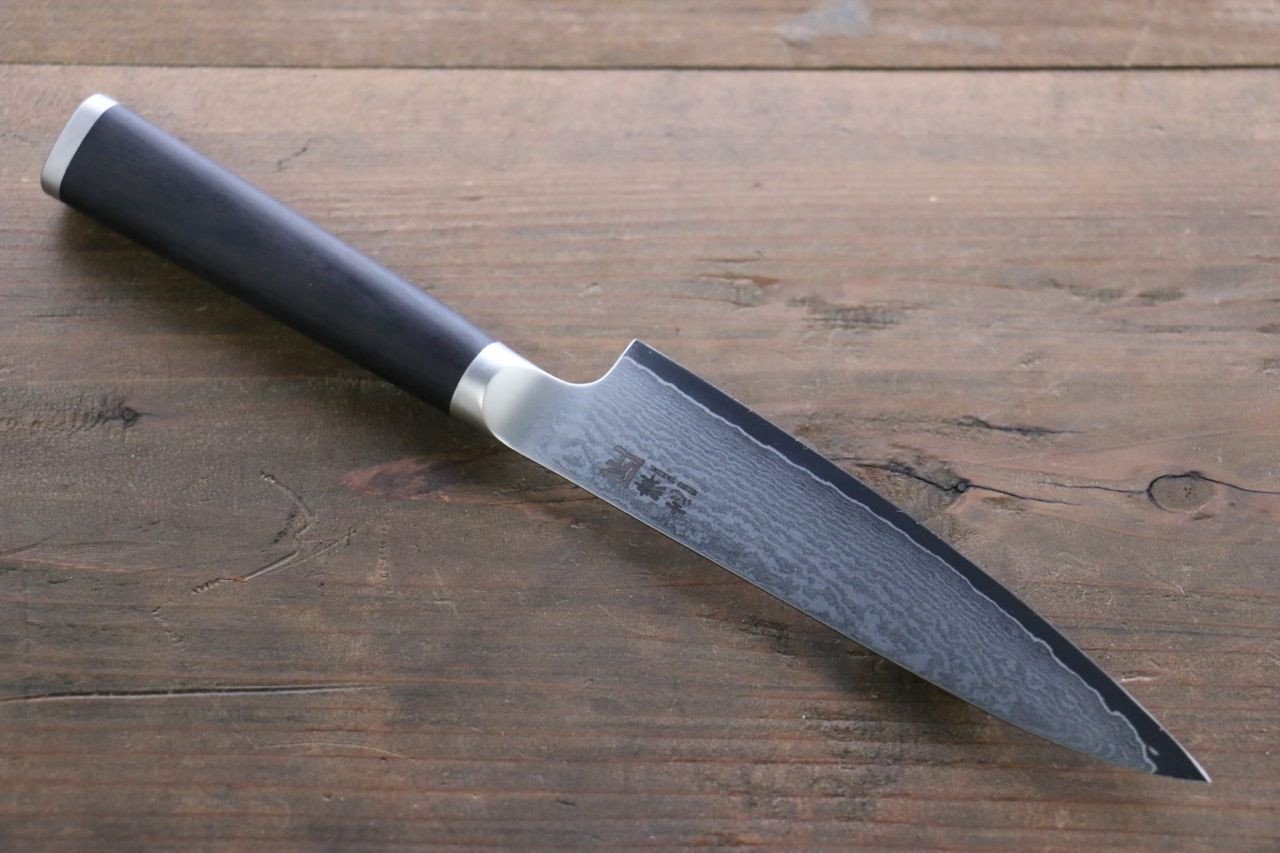 Premium Miyako AUS8 33-Layer Damascus Petty Utility Knife 5.1