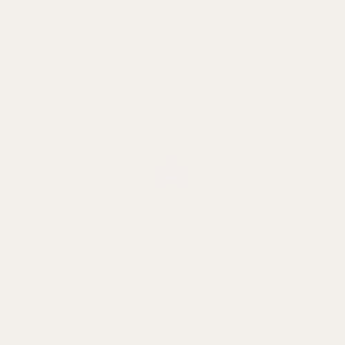104 - Matte Cotton White (Hex Code: #F4efeb)