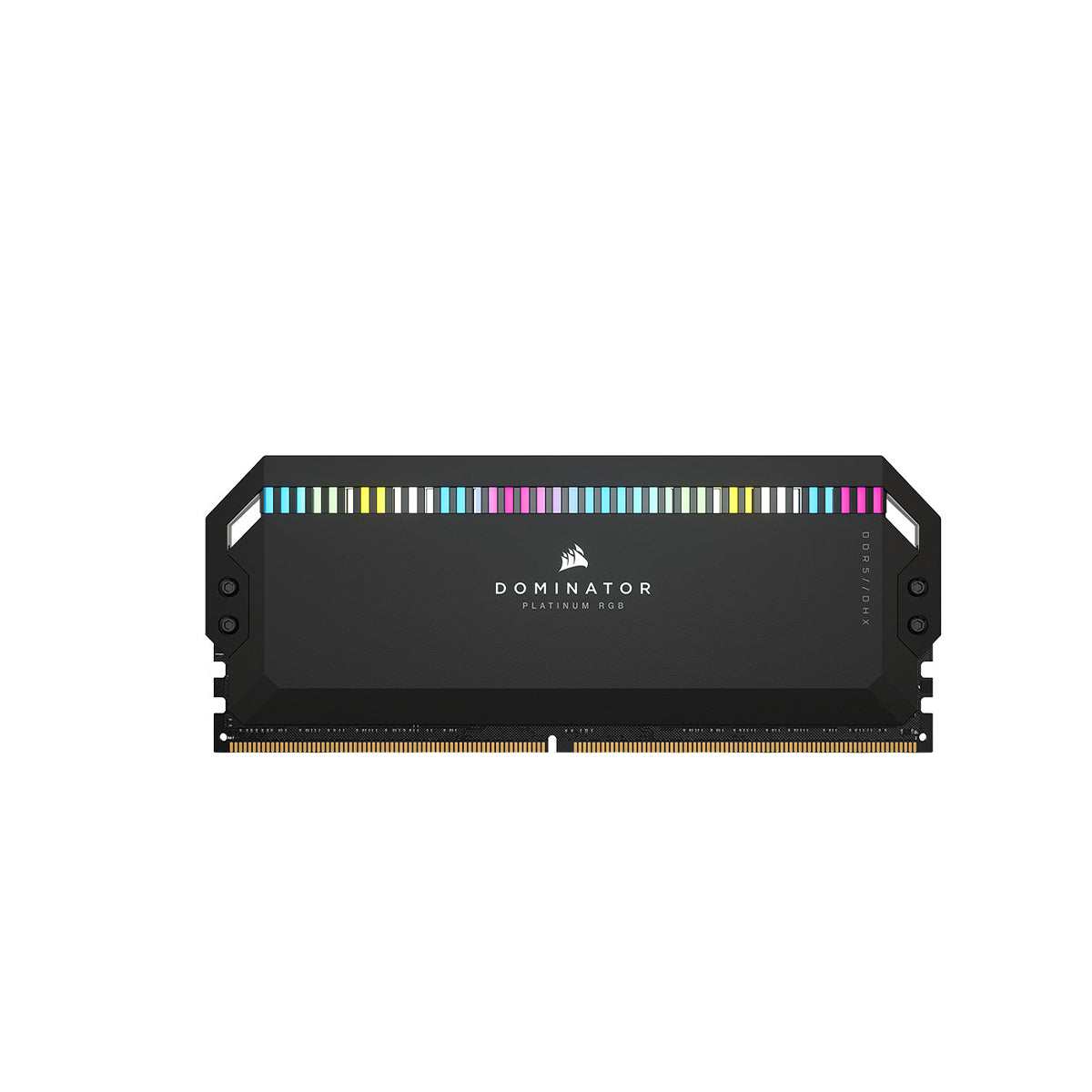 Corsair Dominator Platinum RGB 64GB (2x32GB) DDR5 5600MHz CL40 Desktop Memory Kit - High Performance RAM for Gaming PCs, Workstations & Content Creation