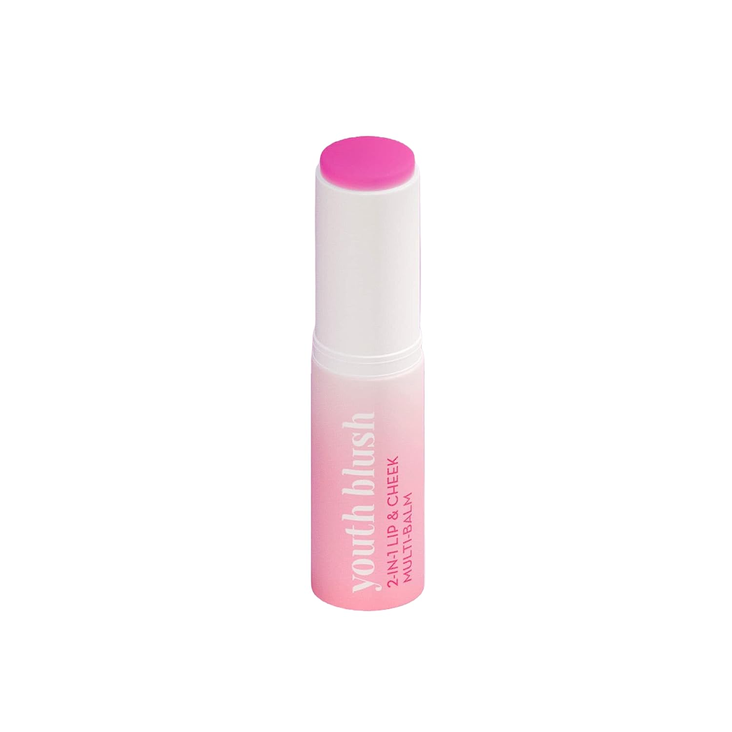 The Crème Shop YOUTH BLUSH 2-In-1 Lip & Cheek Multi-Balm with Face Stick - Natural Flush for Lips & Cheeks | Perfect for Everyday Makeup & On-The-Go Touch Ups