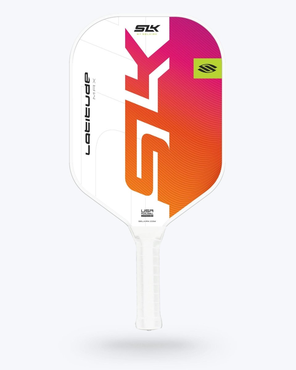 Selkirk SLK Latitude MAX Pickleball Paddle - Premium Carbon Fiber Paddle for Power & Control | Perfect for Competitive Play & Recreational Games