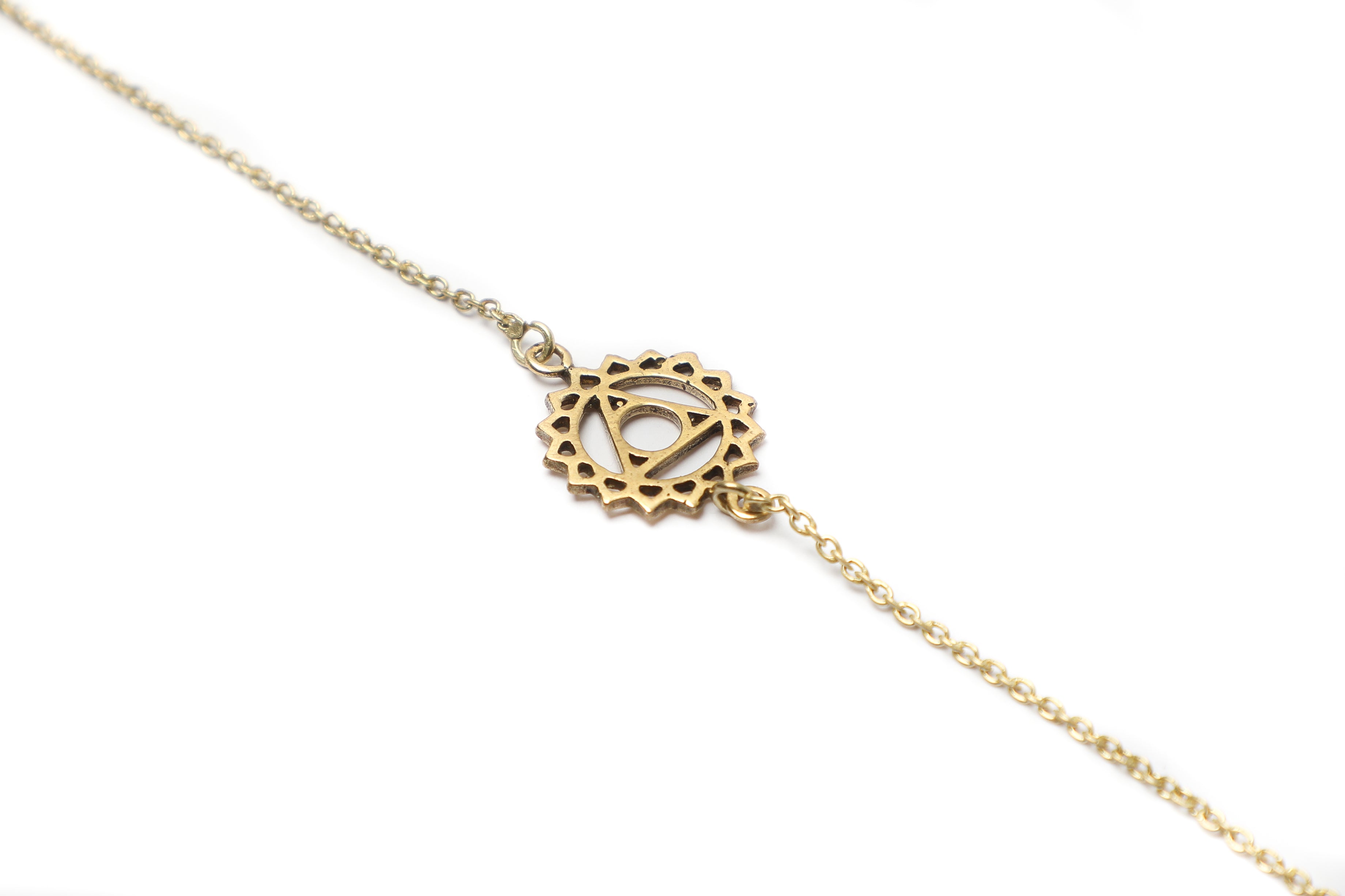 Solar Plexus Chakra Bracelet - 18k Gold Plated Healing Crystal Jewelry for Energy Balance & Confidence Boost | Perfect for Meditation, Yoga & Spiritual Healing