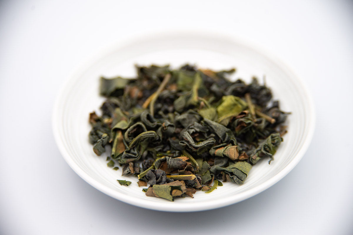 Premium Organic Oolong Tea Duo - Loose Leaf Tea for Weight Loss & Digestion - Perfect for Relaxation, Afternoon Tea & Gifts