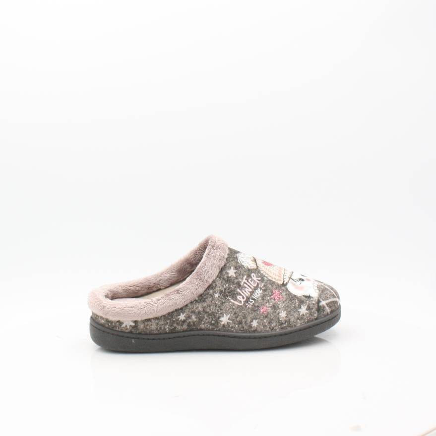 ROAL R12213 Comfortable Non-Slip House Slippers for Women & Men - Soft Indoor/Outdoor Slides for Home, Spa, and Hotel Use