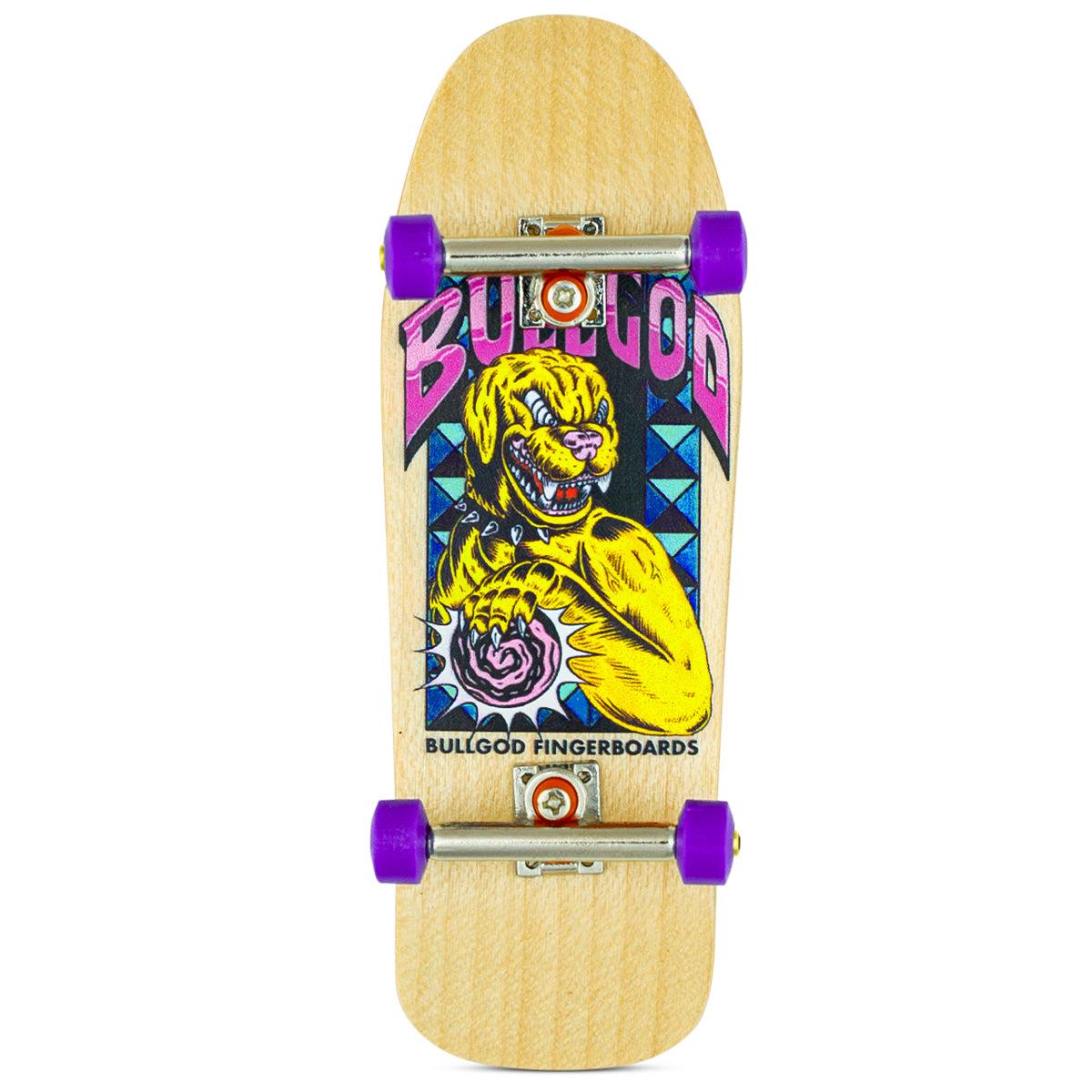 BullGod Old School Fingerboard Complete - Professional Skateboard Fingerboard for Tricks & Stunts - Perfect for Skateboarding Enthusiasts & Collectors - Great for Office Desk Fun & Stress Relief