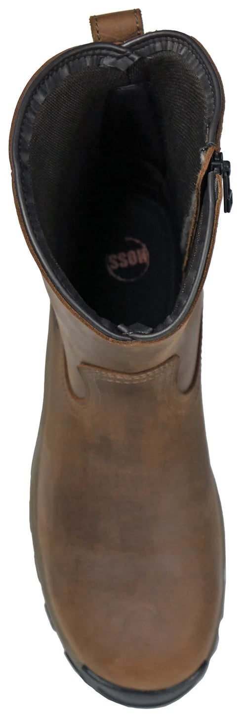 Recon Side Zip Boots for Men - Durable Tactical Military Boots with Side Zipper for Easy On/Off - Perfect for Hiking, Work & Outdoor Adventures