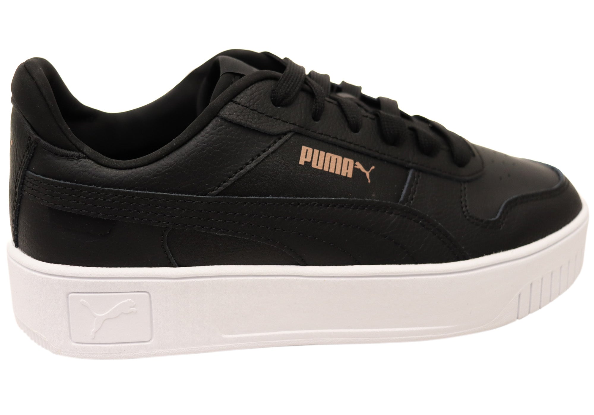 Puma Women's Carina Street Comfortable Lace-Up Sneakers - Lightweight Walking Shoes for Women - Perfect for Running, Gym Workouts & Casual Wear