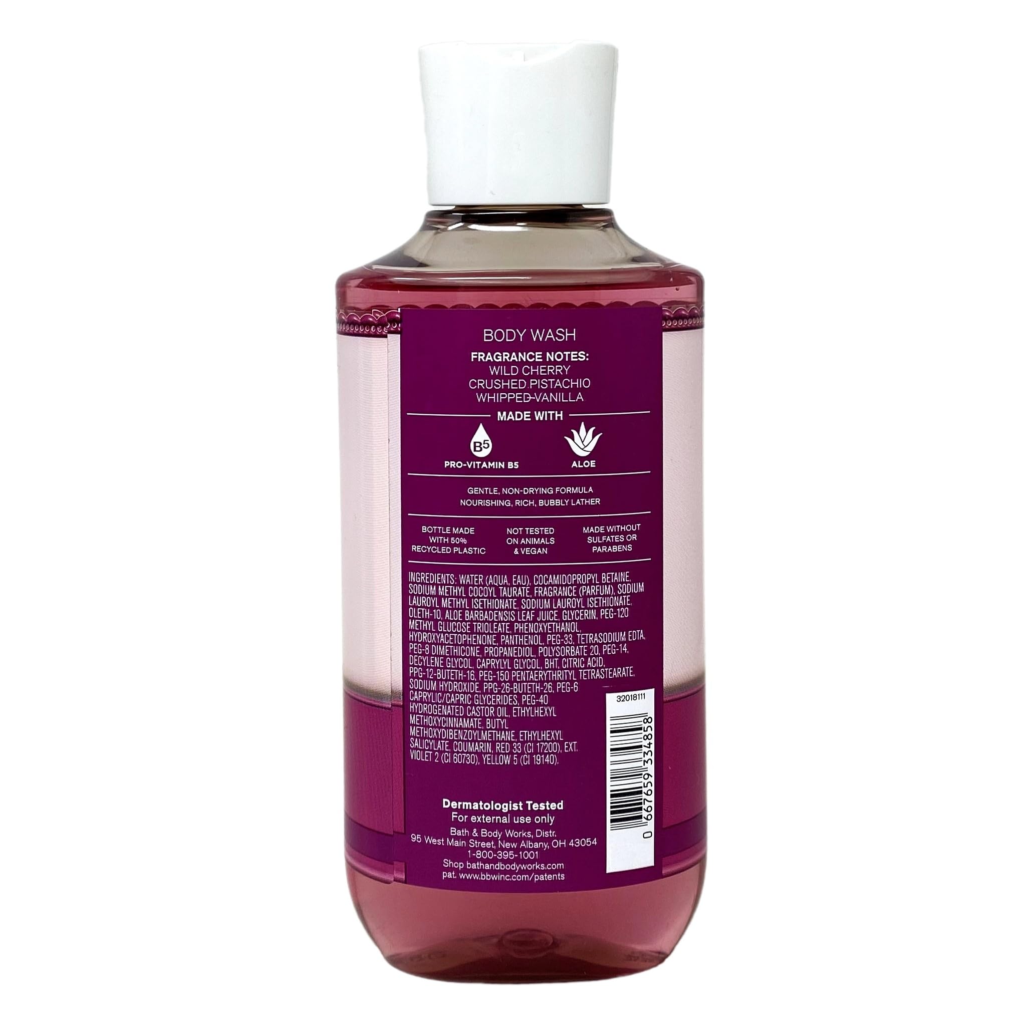 Bath & Body Works Moisturizing Body Wash & Shower Gel 2-Pack Bundle with Natural Oats Bar Soap - Full Size Hydrating Cleanser for Dry Skin - Perfect for Daily Shower & Spa Relaxation at Home