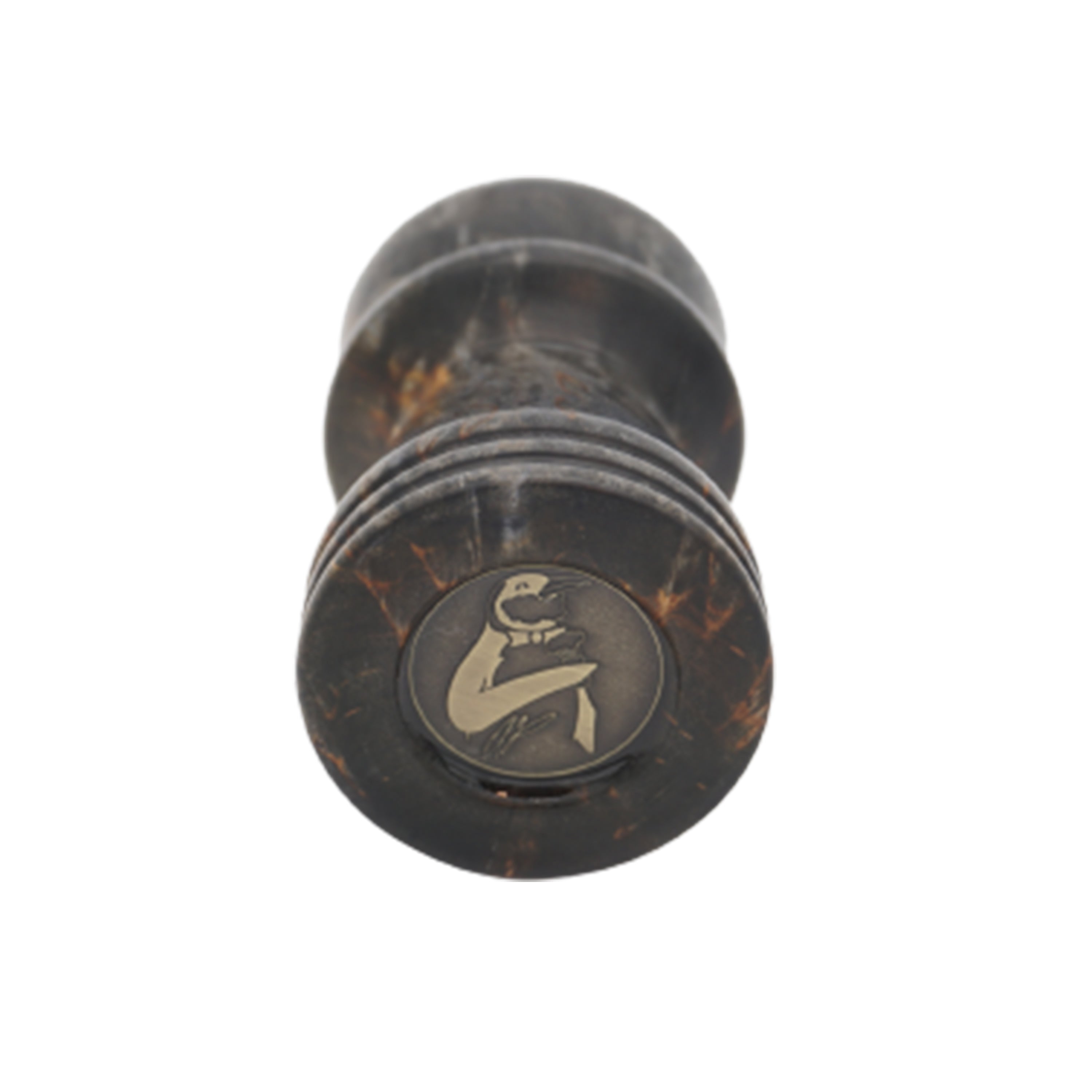 Premium Karelian Birch Stabilized Wood Handcrafted Shaving Brush Handle - Fits 24mm & 26mm Knots - Perfect for Wet Shaving & Luxury Grooming Gifts