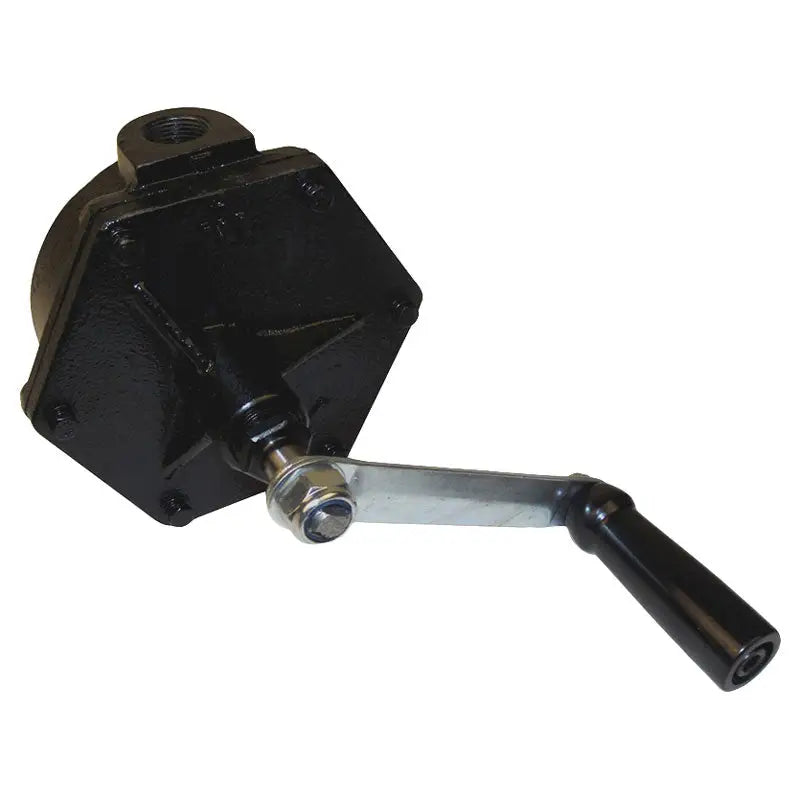 JohnDow JDI RP12 Two-Way Economy Rotary Hand Pump - Ideal for Transferring Fluids, Oils, and Liquids in Automotive, Marine, and Industrial Applications