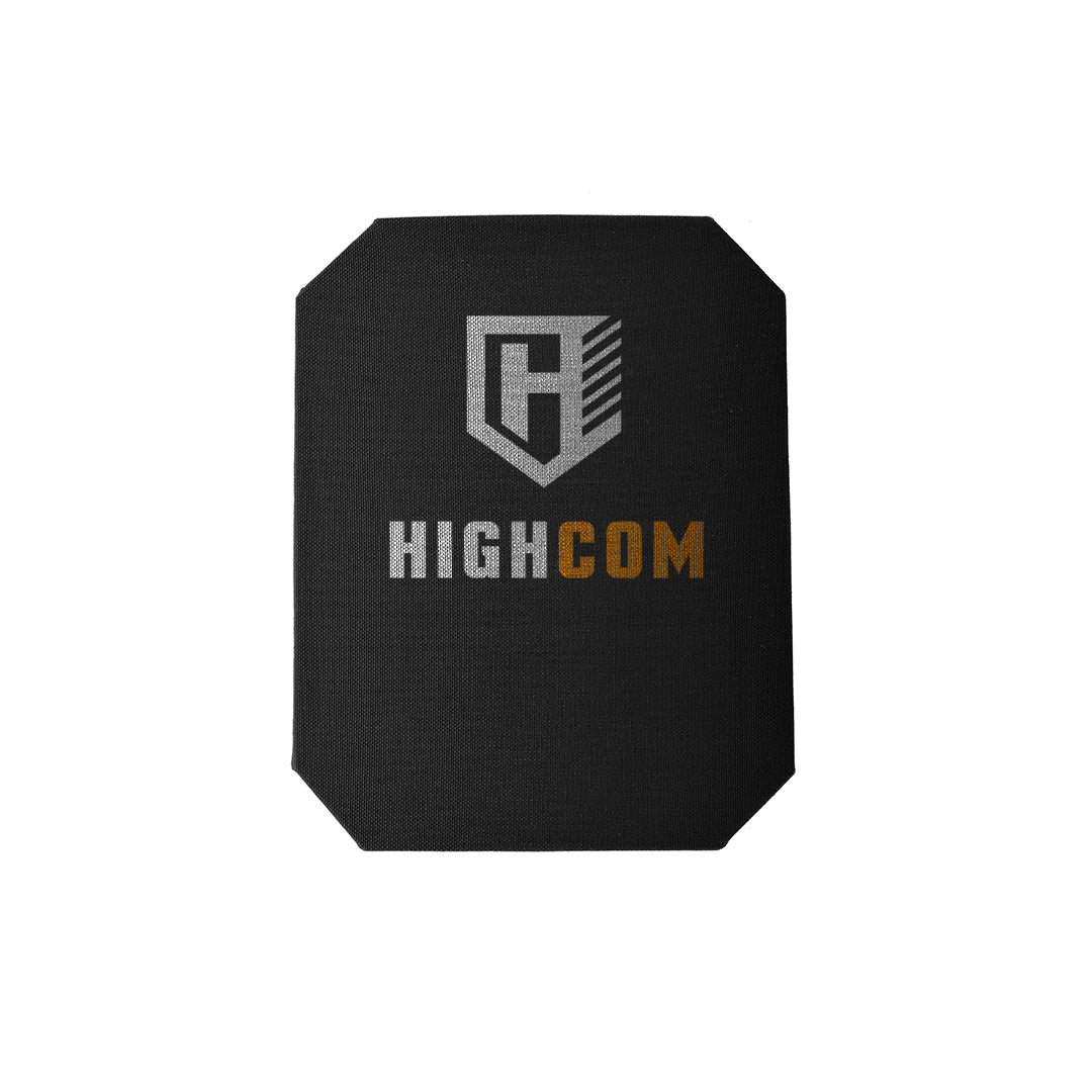 HighCom 4S16 Bulletproof Plates - Multi-Size Ballistic Armor Panels (Small, Medium, Large) - Bulk Discounts for 10+ Orders - Ideal for Military, Law Enforcement & Tactical Training