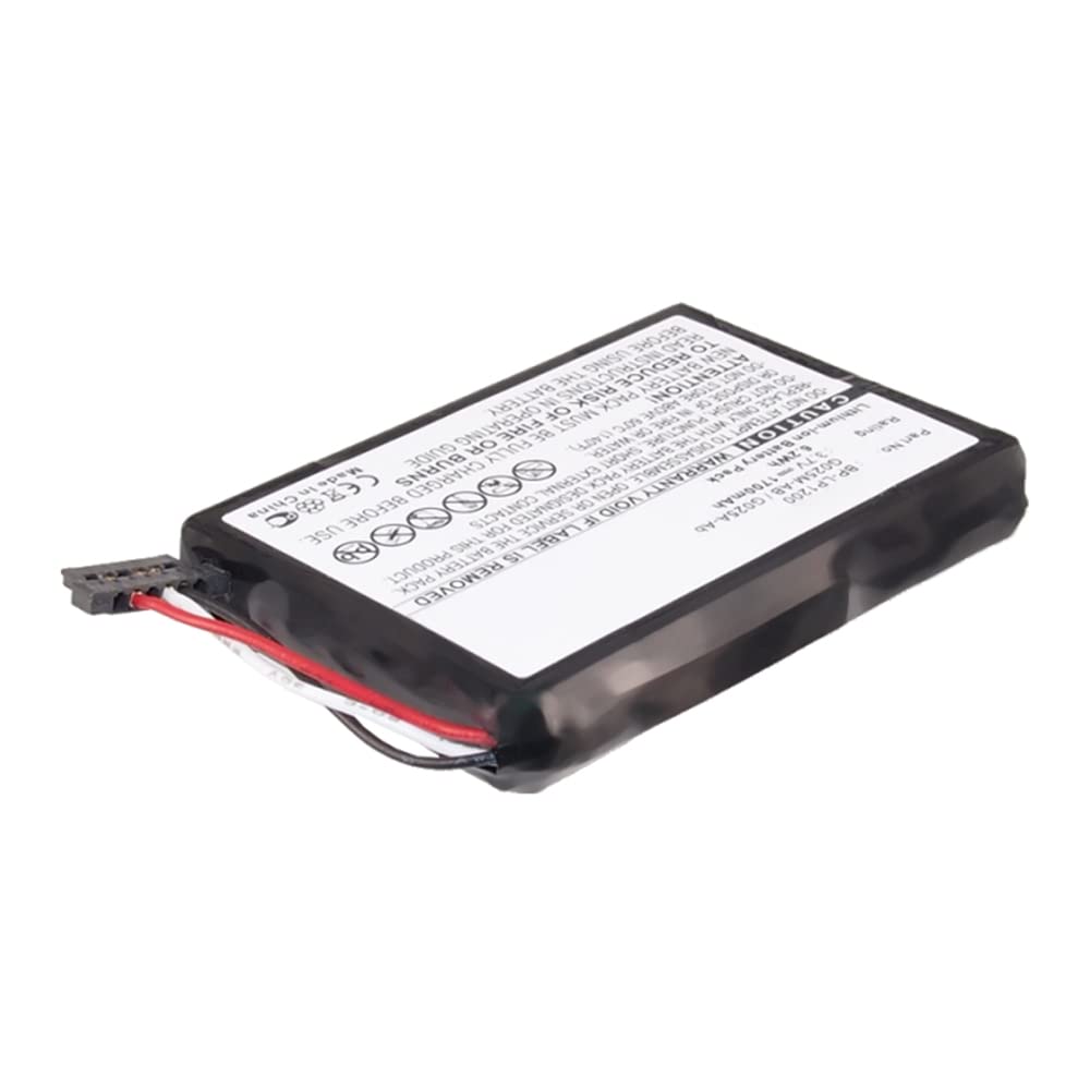 Synergy Digital GPS Battery - 1700mAh Li-ion Replacement for Navman G025M-AB & Mitac G025A-Ab GPS Devices | 3.7V Ultra High Capacity | Perfect for Road Trips, Hiking & Outdoor Navigation