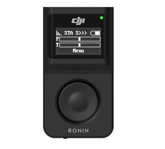 DJI Ronin M Wireless Thumb Controller for Gimbal - Professional Camera Stabilizer Remote for Filmmaking, Vlogging & Photography - Compatible with DJI Ronin Series